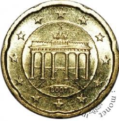 20 euro centów (G)